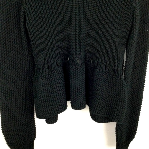 Lauren Ralph Lauren Open Front Knit Cardigan Sweater womens size Medium - Picture 6 of 7